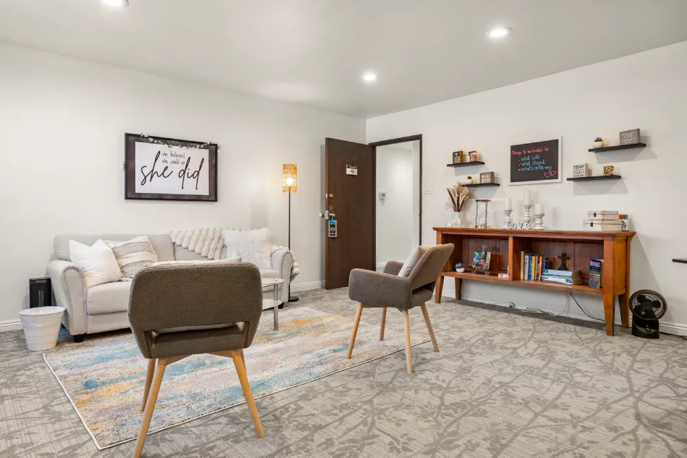 Our Trauma therapy office in anaheim.