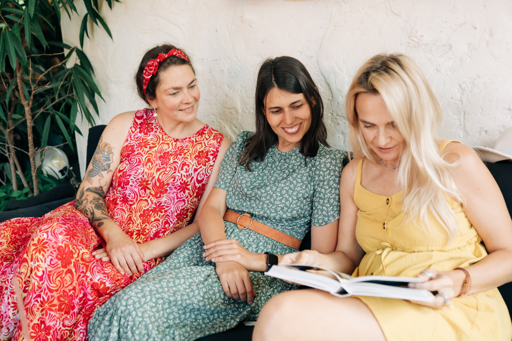 women getting treatment from abuse and addiction in orange county.