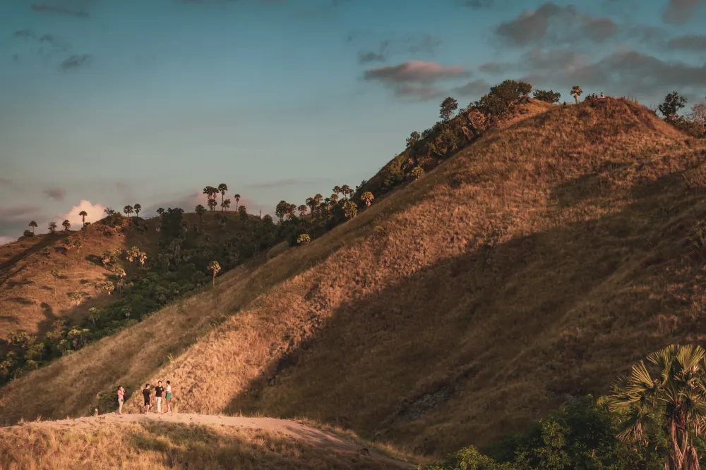 hills near our sober living in anaheim.