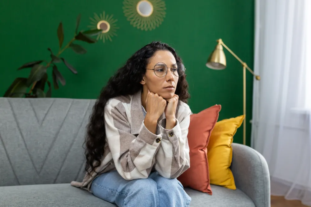 woman getting holistic meth rehab in orange county with Hatch behavioral health.