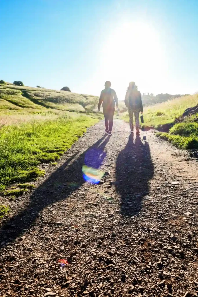 woman getting holistic meth rehab in orange county with Hatch behavioral health.