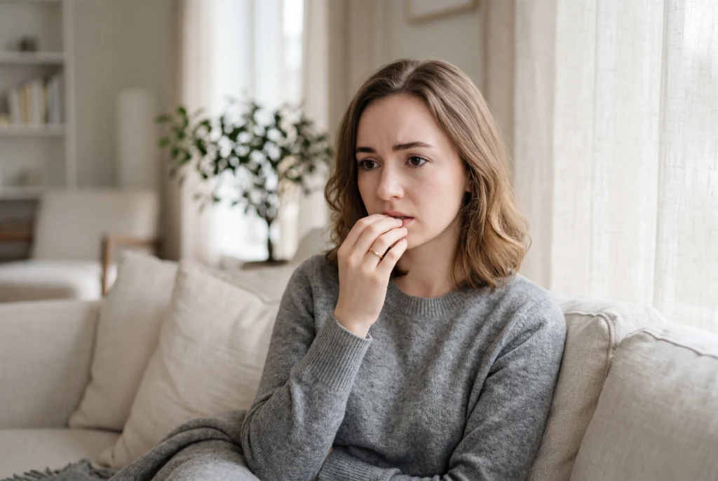 Anxiety after quitting drinking